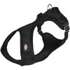 Image de Trixie Harnais de randonnée Comfort Soft (M, S, Chien, Promenade), Collier + laisse