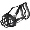 Image de Trixie Muselière Muselière Flex S (S, Chien, Général), Collier + laisse