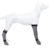 Image de trixie chaussettes de protection en silicone - s : 6 cm-30 cm - gris - pour chien