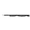 Image de Laisse réglable Premium - Extra longue - L-XL: 3m - 25mm - Noir