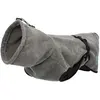 Image de Trixie Peignoir Frotee (M, Peignoir pour chien), Vêtements pour chien