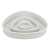 Image de Gamelle anti-glouton 350 mL Trixie Slow Feeding Triangle pour chat