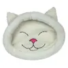 Image de Lit Douillet Mijou, 48 × 37 Cm, Crème - Mon Animalerie