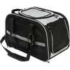 Image de TRIXIE Sac de transport pour animaux de compagnie Noir et gris