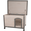 Image de Niche Trixie Natura Classic à toit plat Taille S-M: L 85 x l 60 x H 58 cm, gris