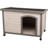 Image de Niche Trixie Natura Classic à toit plat Taille M-L: L 104 x l 68 x H 72 cm, gris