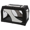Image de Niche pliable Vario pour chien et chat - taille 40 (M-L) : l 91 x P 61 x H 58 cm