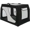 Image de Trixie Boîte de transport Vario 50 (Chien, Lavable, Pliable), Transport d'animaux