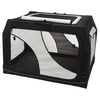 Image de Niche pliable Vario pour chien et chat - taille 50 (L) : l 99 x P 71/61 x H 65 cm