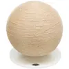 Image de Trixie Balle à gratter sur plaque (31 cm, Beige, Blanc), Arbre à chat