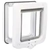 Image de TRIXIE Chatiere a 4 modes Blanc
