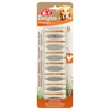 Image de 8in1 Delights Strong, os à mâcher pour chien - taille XS, 140 g (7 os)