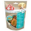 Image de 8in1 Filets De Poulet Seches Pro Breath Enrichis En Menthe Et Persil - Taille S - Pour Chien