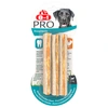 Image de 3x75g 9 bâtonnets Pro Dental Bâtonnets à mâcher poulet 8in1 - Friandises pour Chien