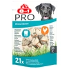 Image de 252g 8in1 Pro Dental, poulet, os à mâcher taille XS, 21 os - Friandises pour chien