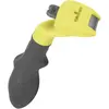 Image de FURminator 4048422144243 Brosse & Peigne pour animaux de compagnie Noir, Jaune Chien Deshedder (Chien), Équipement de toilettage