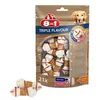 Image de 8in1 Triple Flavour Os A Macher Premium Xs Aux Boeuf, Porc, Poulet - Pour Chien De Petite Taille - 10 Pieces