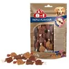 Image de 8in1 Triple Flavour Brochettes A Macher Premium Aux Boeuf, Porc, Poulet - Pour Chien De Petite Taille - 6 Pieces