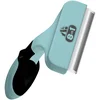 Image de Outil 8in1 Perfect Coat DeShedder anti-mue pour chien - taille L : largeur du peigne 10 cm