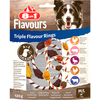 Image de 120 g anneaux Triple Flavour de 8in1, friandises pour chiens