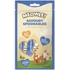 Image de 8x14g Spoonables Savoury thon Meowee ! pour chat