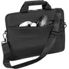 Image de Pedea Sacoche pour Ultrabook/ MacBook 33,8cm 13,3pouces avec compartiment pour accessoires noir (13.30", Universel), Sac pour notebook, Noir