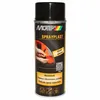 Image de Bombe de peinture motip sprayplast noir brillant aerosol 400ml (396526)