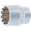 Image de BGS, Clé à douille + douilles, Douille pour clé, Gear Lock 12,5 mm (1/2") 24 mm (24 mm)