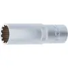 Image de BGS, Clé à douille + douilles, Douille pour clé, Gear Lock, longue 12,5 mm (1/2") 17 mm (17 mm)