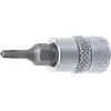 Image de BGS, Embouts, Douille à embouts 6,3 mm (1/4") profil TS (pour Torx Plus) avec perçage TS10 (Embout carré femelle)