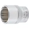 Image de BGS, Clé à douille + douilles, Douille pour clé, douze pans 12,5 mm (1/2") 22 mm (22 mm)