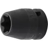 Image de BGS, Clé à douille + douilles, Douille à choc, profil E 12,5 mm (1/2") E20