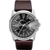 Image de Diesel, Montre, grand chef, Marron, (Horloge analogique, 45 mm)