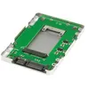 Image de Lindy mSATA SSD to 2,5" HDD - Adaptateur pour baie de stockage - 2,5 pouces vers mSATA