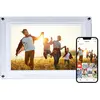 Image de Rollei Smarter Bilderrahmen 10,1" Diagonale WiFi Frameo App Acryl Modell 109 (10.10", 1280 x 800 pixels), Cadre numérique, Transparent
