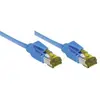 Image de Cordon Rj45 Sur Câble Catégorie 7 S/ftp Snagless Bleu - 05m