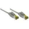Image de Cordon Rj45 Sur Câble Catégorie 7 S/ftp Lsoh Gris - 1 M