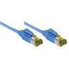 Image de Cordon Rj45 Sur Câble Catégorie 7 S/ftp Lsoh Bleu - 1 M