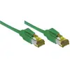 Image de Cordon Rj45 Sur Câble Catégorie 7 S/ftp Lsoh Vert - 1 M