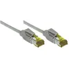Image de Cordon Rj45 Sur Câble Catégorie 7 S/ftp Lsoh Gris - 3 M