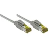 Image de Cordon Rj45 Sur Câble Catégorie 7 S/ftp Lsoh Gris - 5 M