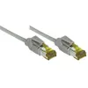 Image de Cordon Rj45 Sur Câble Catégorie 7 S/ftp Lsoh Gris - 10 M