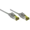 Image de Cordon Rj45 Sur Câble Catégorie 7 S/ftp Lsoh Gris - 20 M
