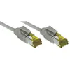 Image de Cordon Rj45 Sur Câble Cat. 7 S/ftp Lsoh Snagless Gris-35 M