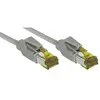Image de Cordon Rj45 Sur Câble Cat. 7 S/ftp Lsoh Snagless Gris-50 M