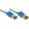 Image de Cordon Rj45 Sur Câble Cat. 7 S/ftp Lsoh Snagless Bleu-03 M