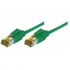 Image de Tecline 0.3m Cat6a RJ-45 (S/FTP, CAT6a, 0.30 m), Câble réseau