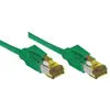 Image de Cordon Rj45 Sur Câble Cat. 7 S/ftp Lsoh Snagless Vert-03 M