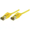 Image de Tecline 0.3m Cat6a RJ-45 (S/FTP, CAT6a, 0.30 m), Câble réseau
