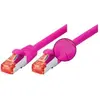 Image de Tecline 1m Cat6 S/FTP (S/FTP, CAT6, 1 m), Câble réseau